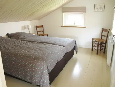 Beautiful, country style cottage near the windmill, polder and windmill view