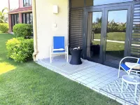 "Everview at Beach Village" is 50 steps from the Beach in Palmas Del Mar Resort