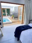 Studio (A) with Pool open air Shower & & Bath Hotels near Curaçao Rif Mangrove Park