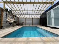 El Rinconcito Container Home Exp! Private Pool - piscina