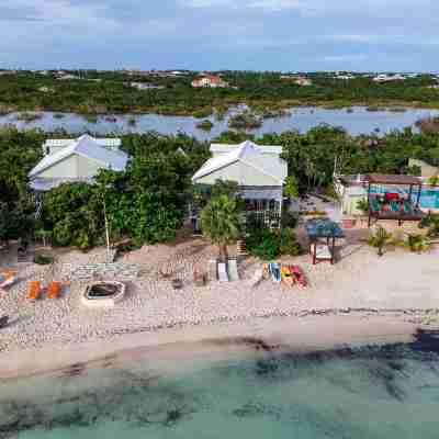 Barefoot Luxury – Silver Palms Cottage # 1, Beachfront with Pool on Long Bay Hotel Exterior