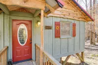 Secluded Family Retreat in Dahlonega w/ Hot Tub! - 3 stjerner