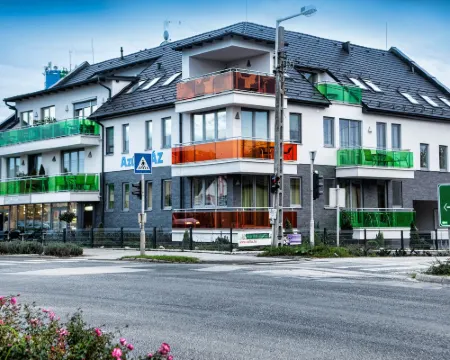 Németh Apartmanok Hoteles en Distrito de Sárvár