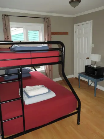 City Hostel-HI-ST.John's Отели в г. Лоджи Бэй-Мидл Ков-Аутер Ков