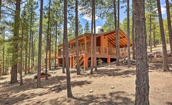 Serene Greer Cabin with Grill about 12 Mi to Skiing!