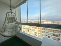 Ocean View Apartment with Pool (1206)