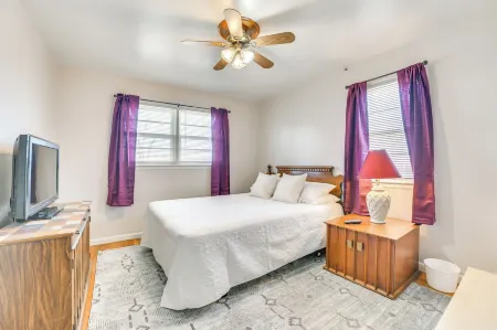 Walk to Beach: Lake-view Home in Alpena!