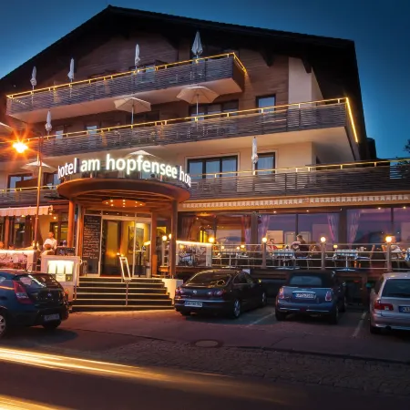 Hotel am Hopfensee