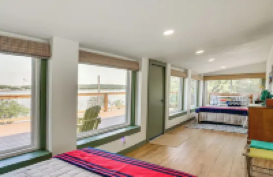 湖景+超大露台：負鼠王國的舒適度假屋