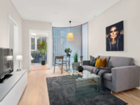 อพาร์ตเมนท์บเจอร์วิกา, พื้นที่ซอลสีเดน, ศูนย์กลางเมืองทรอนด์เฮม โรงแรมในทรอนด์ไฮม์