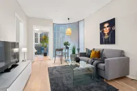 BJØRVIKA Apartments, Solsiden Area, Trondheim City Center فنادق في تروندهايم