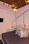 El Sho - Hotel orgánico - Parvekkeita