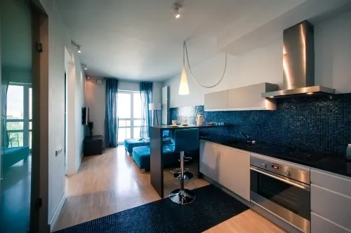 Platinum Towers E-Apartments - balcony