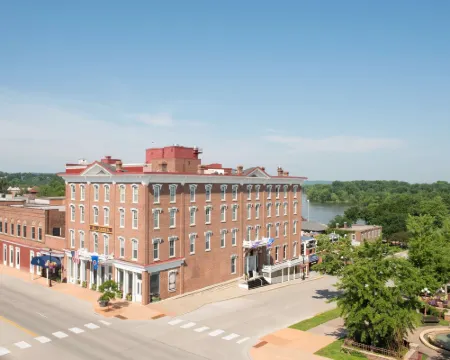 St James Hotel Hoteles en Red Wing