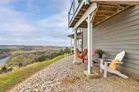 Quaint Norfork Studio w/ Million Dollar View! - 홈스테이