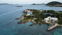 ONE BEACH ROAD; 6 Bedroom, 5 1/2 Bath Beachfront Oasis St Thomas VI