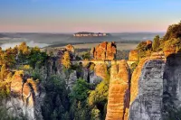 Family vacation apartment in Saxon Switzerland