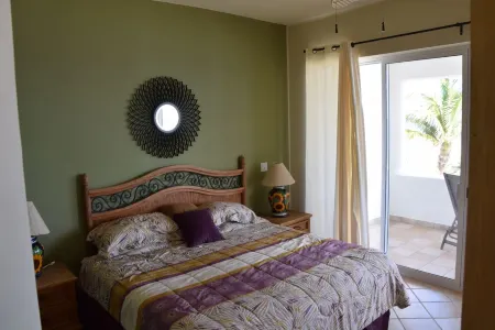 Full 180 Degree Panoramic View Of The Sea Of Cortez