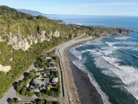 Punakaiki Beachfront Motels Hotels in Punakaiki