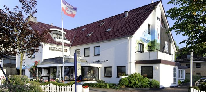 Hotel Windjammer Hoteles en Büsum