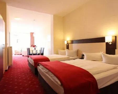 アデッソ ホテル アストリア カッセルのホテル