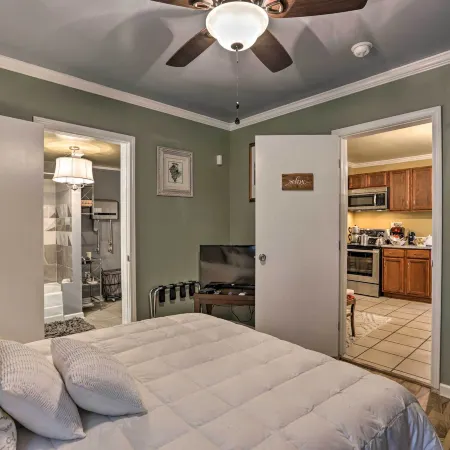 Renovated Home w/ Screened-in Patio on Hwy 90!