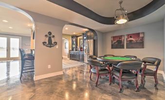 Luxe Waterfront Home w/ Private Lake Access!
