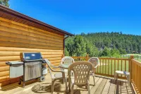 Rapid City Cabin w/ Hiking & Atv Trail Access - 3-Star