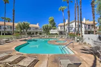 Patio + Pool Access: Stunning Palm Desert Townhome - Jacuzzi