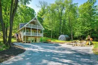 Game Room & Hot Tub: Old Forge Home! - Beach