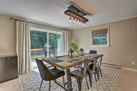 Modern East Stroudsburg Home with Deck and Gas Grill!