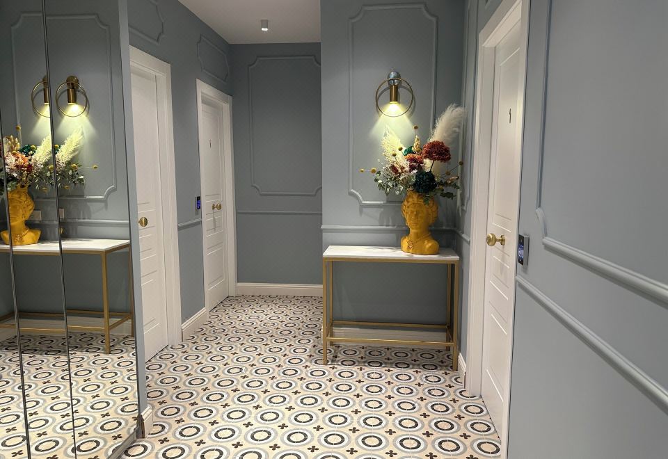 Krysos Luxury Rooms의 욕실 인테리어