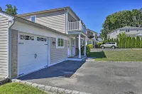 Glen Cove Home Walk to Boardwalk and Dining!