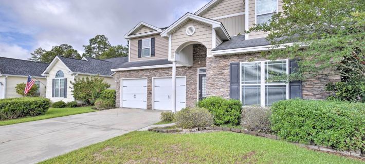Spacious Pooler Home w/ Family-Friendly Perks Ξενοδοχεία στην πόλη Pooler