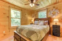 Private, Secluded Cabin on 30 Acres in Cosby! - parking