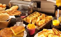 Oceania l'Hôtel de France Nantes - breakfast