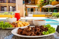 Pousada Mares em Sergipe - sarapan