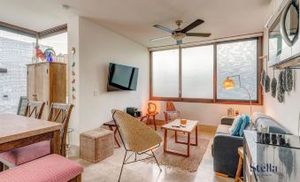 Private Rooftop 1Br Condo with Stunning Common Areas