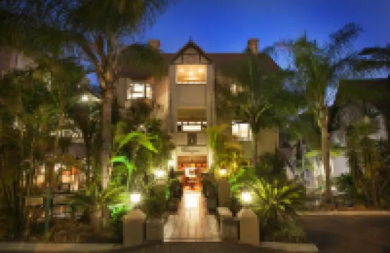 比勒陀利亞庭院經典套房酒店 鄰近總統府的酒店