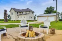 Marion Retreat w/ Patio, Grills & Fire Pit - 2 estrellas