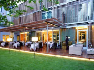Abac Restaurant Hotel Barcelona GL Monumento