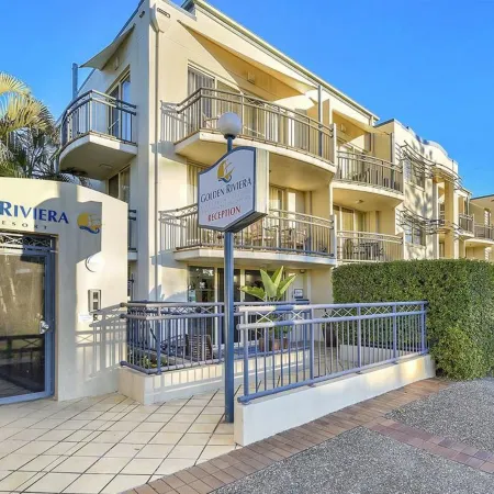 Golden Riviera Absolute Beachfront Resort