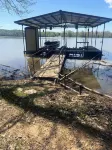 Lake Barkley, Cadiz, KY Lakefront 3 bedroom with AC, Private dock and slip