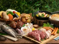 Dot Glamping Ako - breakfast