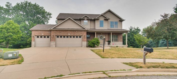 Prime Peoria Retreat w/ Deck & Fireplace! Hotels in Peoria