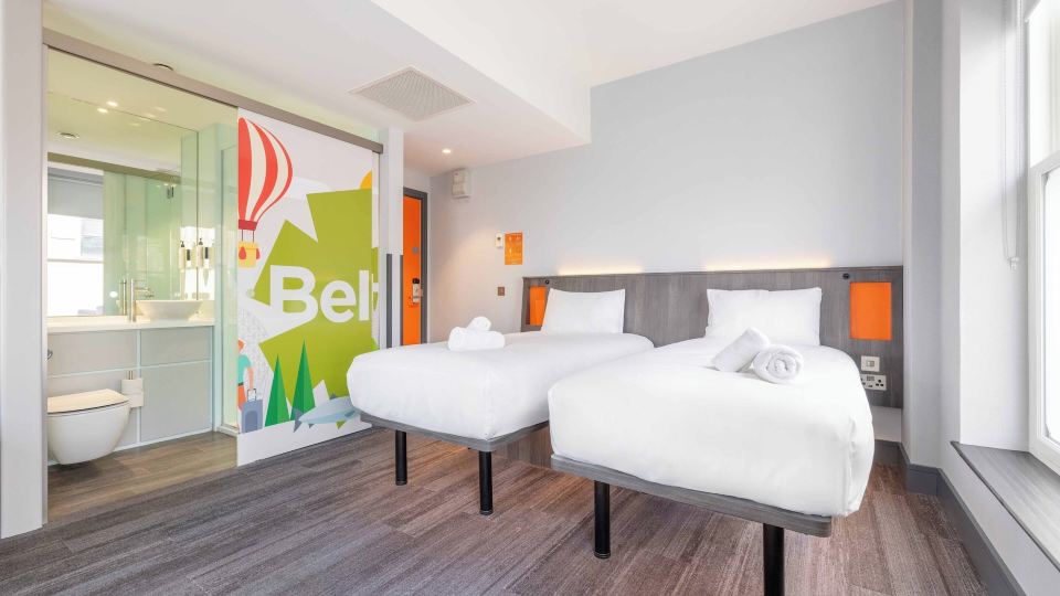 easyHotel Belfast