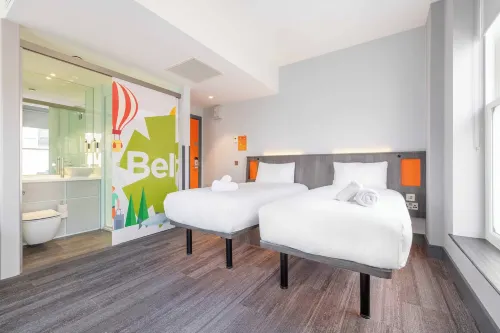 easyHotel Belfast Hotels in Belfast