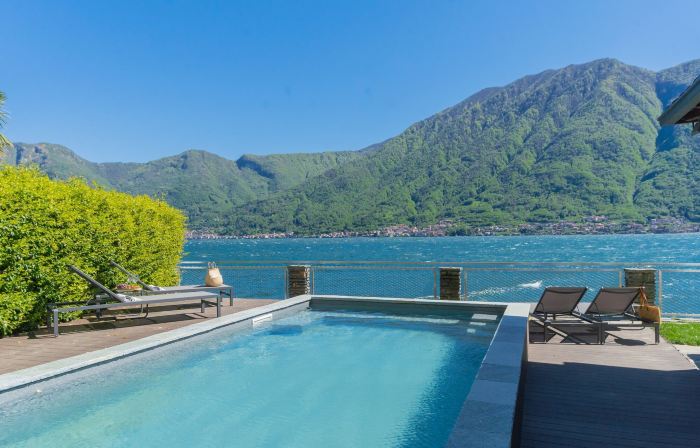 Villa Bianca - Front Lake Pool by Rent All Como