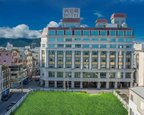 Arsma Hotel Hotels near Beibin Park Beach