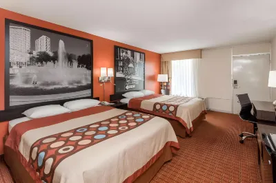 Super 8 by Wyndham Baton Rouge/I-10 Hotel di 